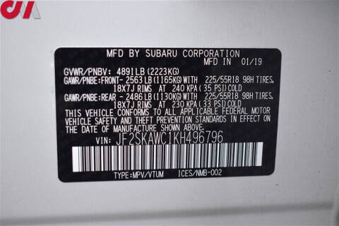 2019 Subaru Forester Touring