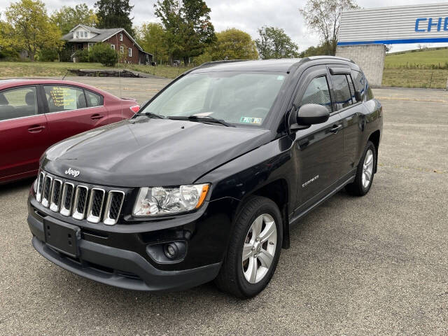 2012 Jeep Compass for sale at COMPLETE PRE-OWNED in Masontown, PA