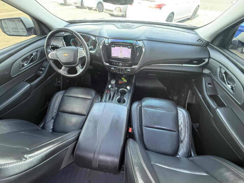 2018 Chevrolet Traverse Premier