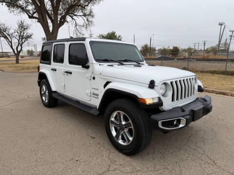 2021 Jeep Wrangler Unlimited Sahara