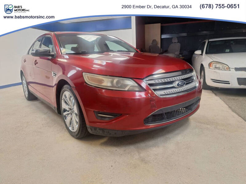 2011 Ford Taurus Limited