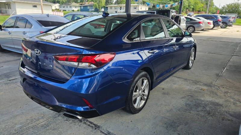 2019 Hyundai Sonata SEL