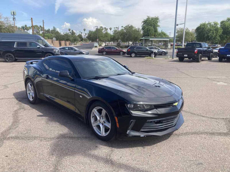 2016 Chevrolet Camaro LT