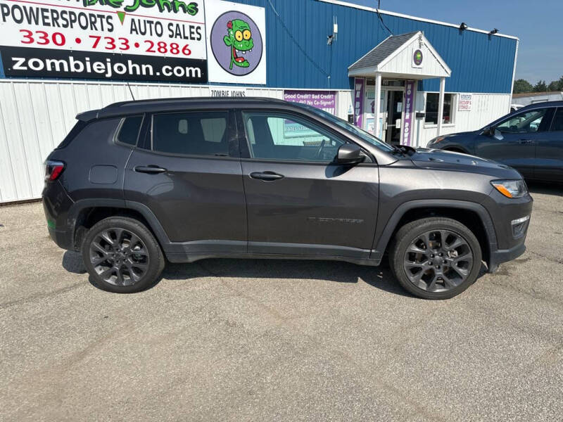 2021 Jeep Compass 80th Anniversary Edition