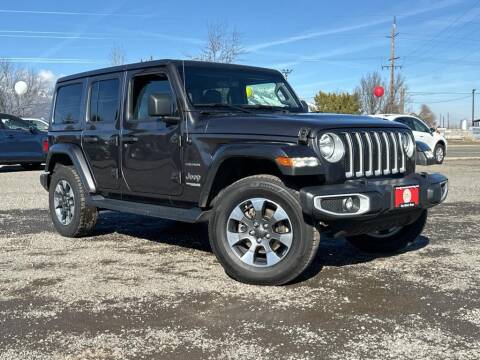 2021 Jeep Wrangler Unlimited for sale at The Other Guys Auto Sales in Island City OR
