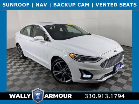 2020 Ford Fusion for sale at Wally Armour Chrysler Dodge Jeep Ram in Alliance OH