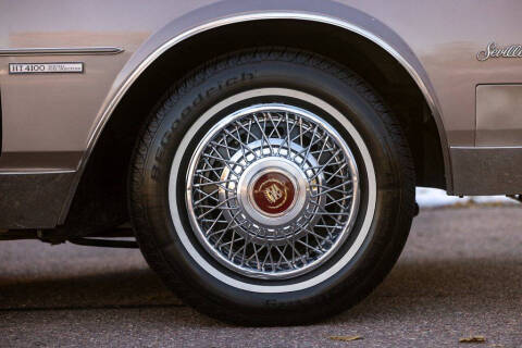 1983 Cadillac Seville