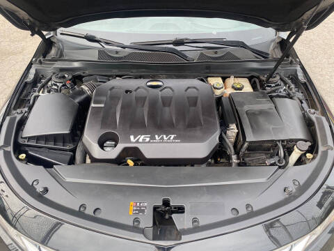 2017 Chevrolet Impala LT