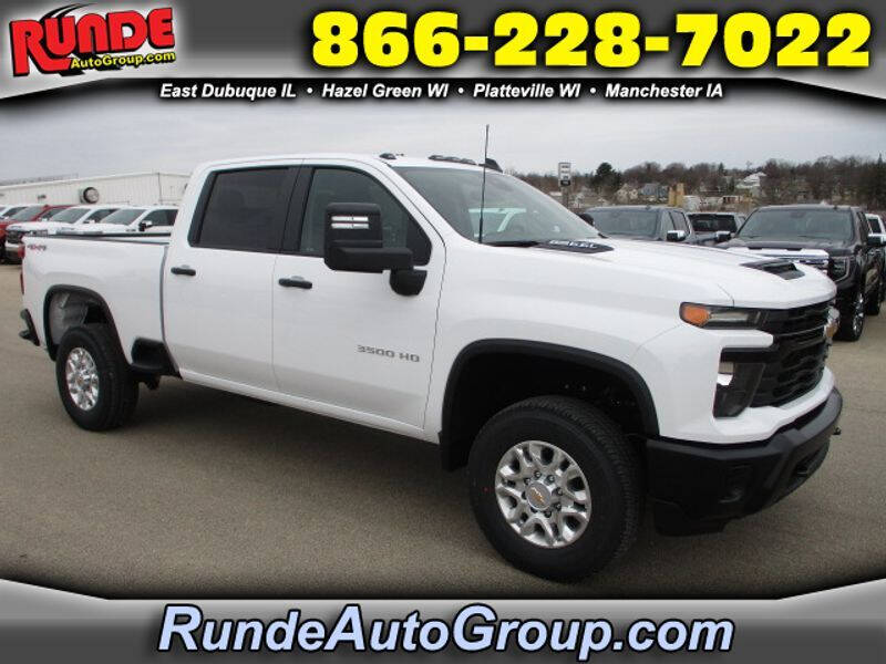 New 2024 Chevrolet Silverado 3500HD For Sale In Dubuque, IA