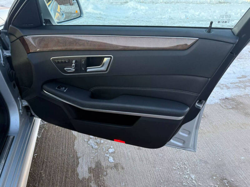 2014 Mercedes-Benz E-Class