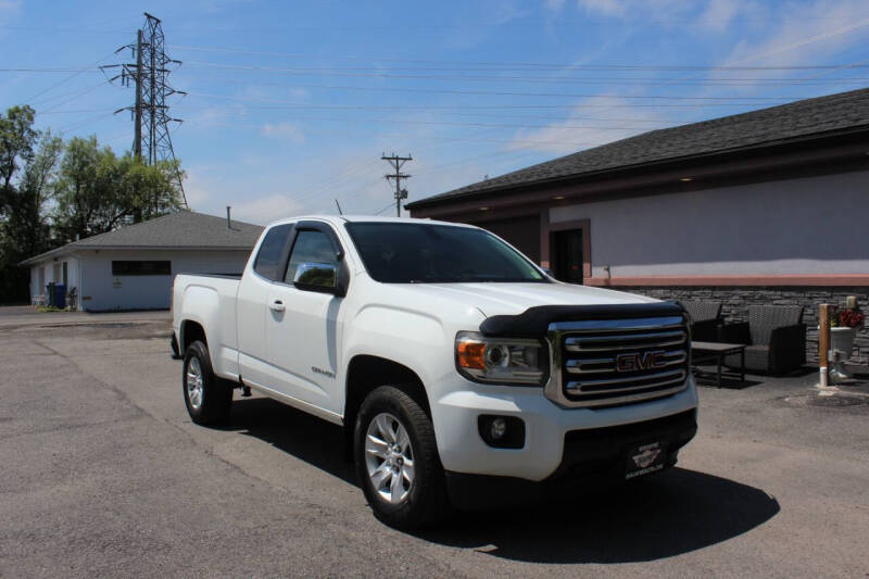 2015 GMC Canyon SLE