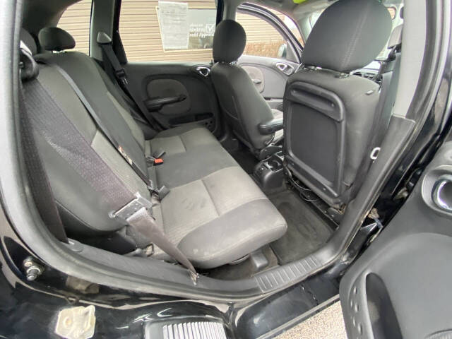 2005 Chrysler PT Cruiser for sale at Galvanek's in Cadillac, MI