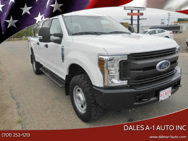 2018 Ford F-350 Super Duty for sale at Dales A-1 Auto Inc in Jamestown ND