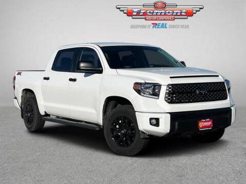 2021 Toyota Tundra for sale at Rocky Mountain Commercial Trucks in Casper WY