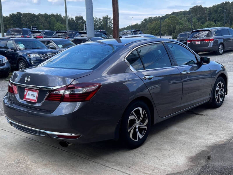 2016 Honda Accord LX