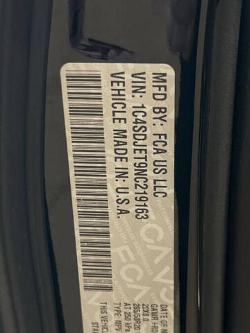 2022 Dodge Durango Citadel