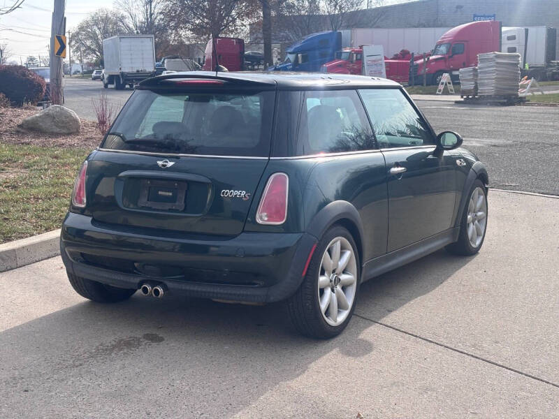 2005 MINI Cooper S