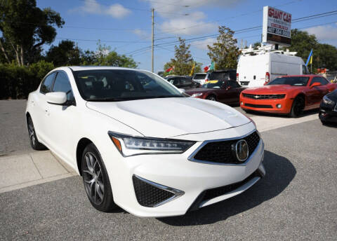 2022 Acura ILX for sale at Grant Car Concepts in Orlando FL