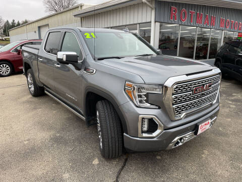 2021 GMC Sierra 1500 for sale at ROTMAN MOTOR CO in Maquoketa IA