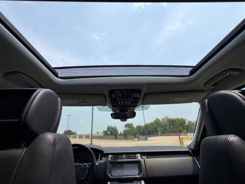 2017 Land Rover Range Rover HSE