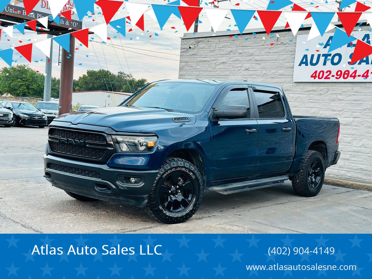 2024 Ram 1500 for sale at Atlas Auto Sales LLC in Lincoln, NE