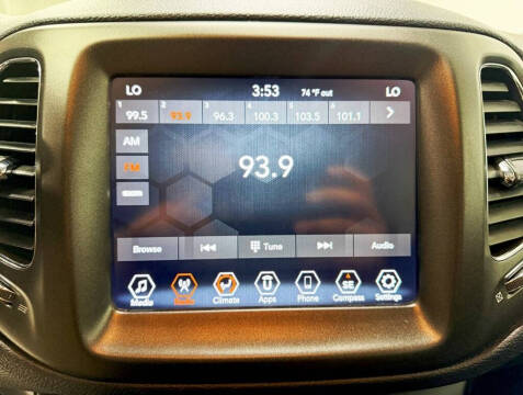 2019 Jeep Compass Trailhawk