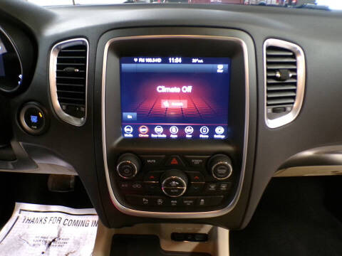 2020 Dodge Durango Citadel