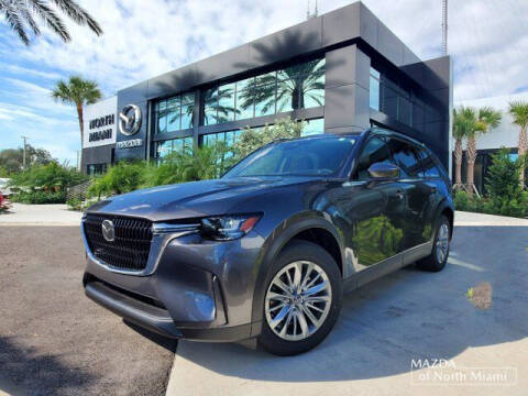 2024 Mazda CX-90 for sale at Mazda of North Miami in Miami FL