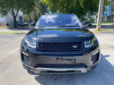 2016 Land Rover Range Rover Evoque SE Premium