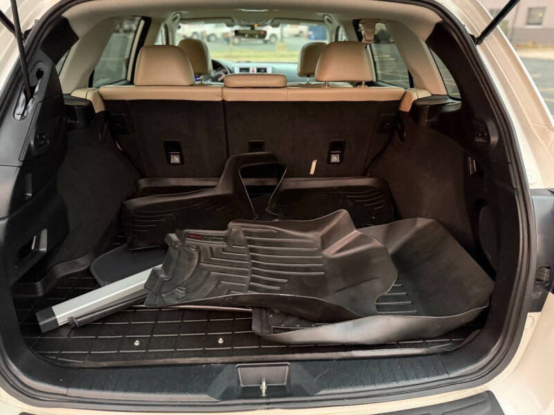 2017 Subaru Outback 2.5i Limited