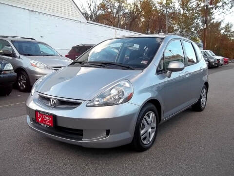 2007 Honda Fit for sale at 1st Choice Auto Sales in Fairfax VA