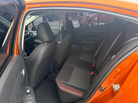 2021 Nissan Versa SR