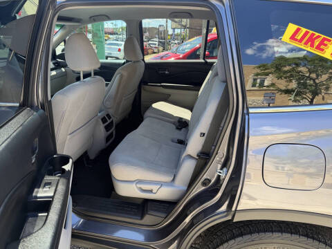 2018 Honda Pilot EX