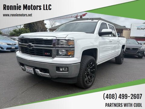2015 Chevrolet Silverado 1500 for sale at Ronnie Motors LLC in San Jose CA