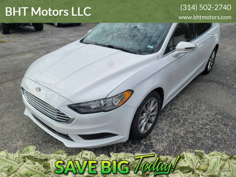 2017 Ford Fusion for sale at BHT Motors LLC in Imperial MO