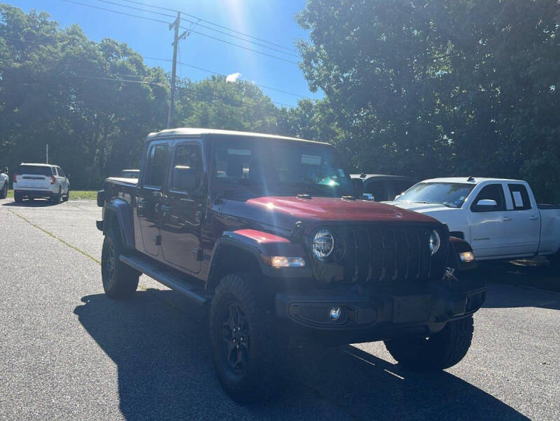 2021 Jeep Gladiator
