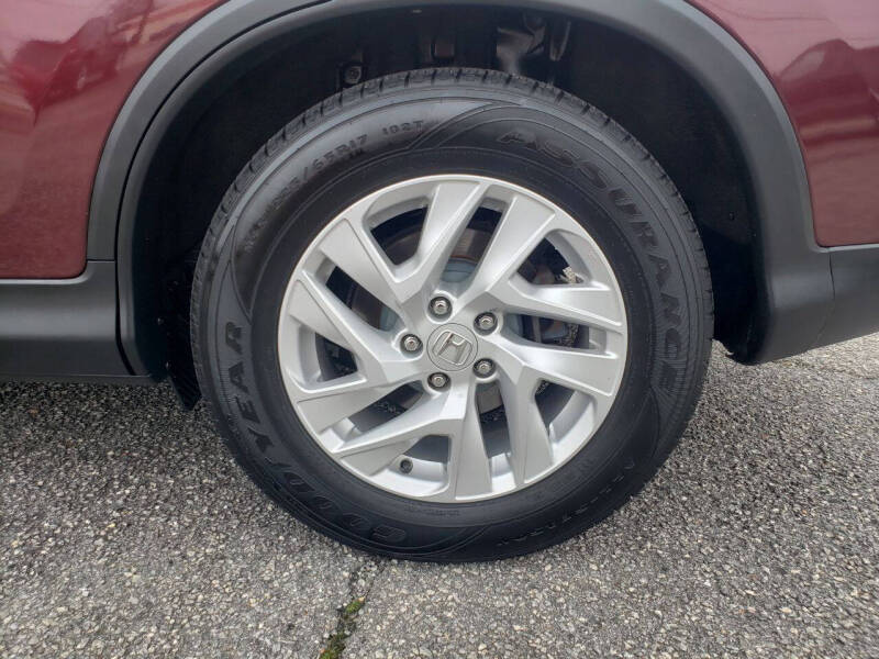 2015 Honda CR-V EX-L