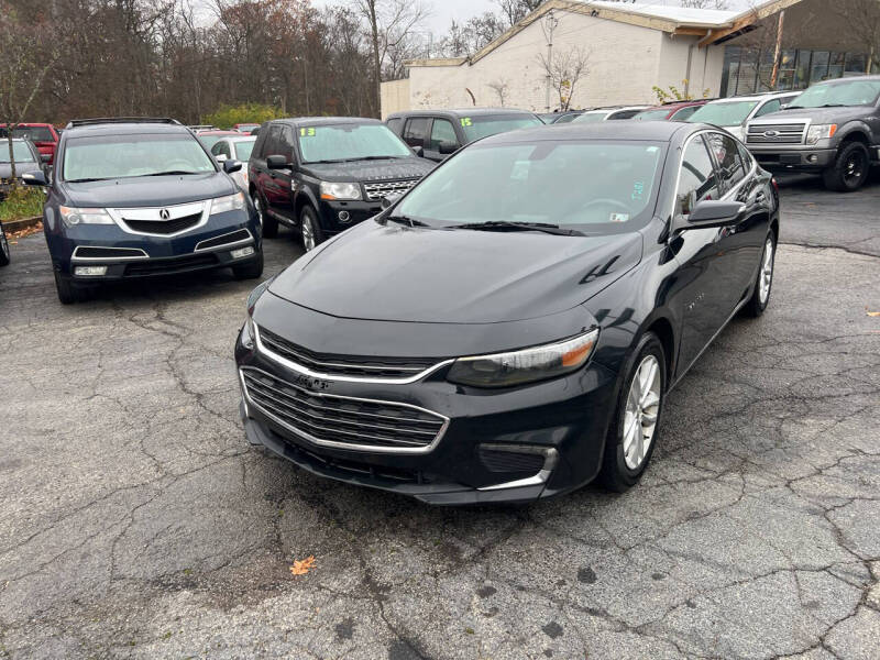 2016 Chevrolet Malibu 1LT photo 12