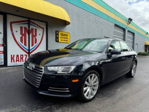 2017 Audi A4 for sale at Karz Mania in Davie FL