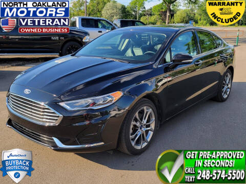2020 Ford Fusion for sale at North Oakland Motors in Waterford MI