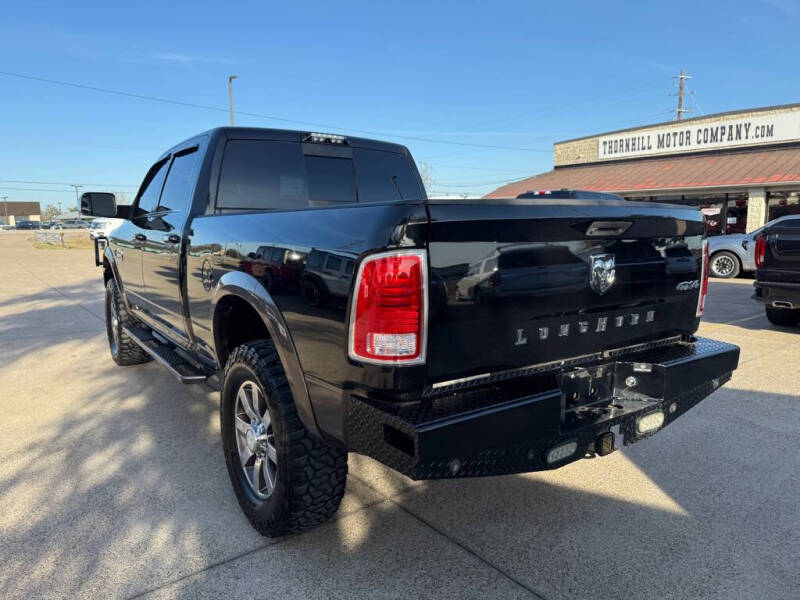 2018 RAM 2500 Laramie Longhorn