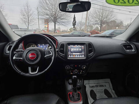2020 Jeep Compass Trailhawk