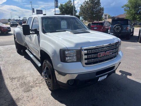 2014 GMC Sierra 3500HD