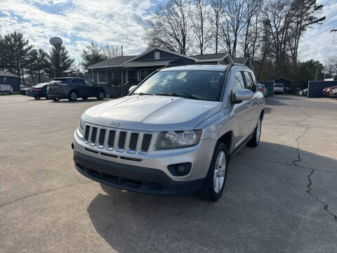 2014 Jeep Compass Latitude