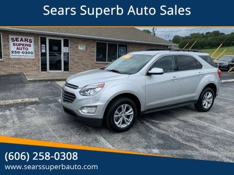 Chevrolet For Sale In Corbin Ky Sears Superb Auto Sales