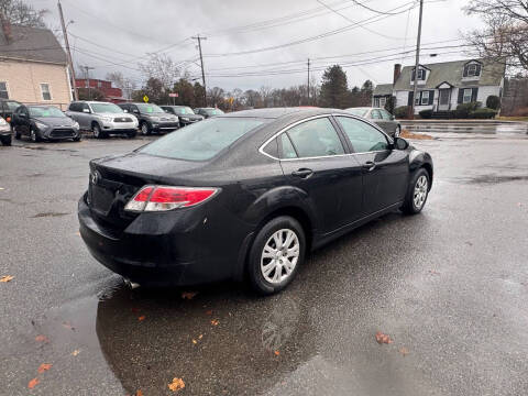 2011 Mazda MAZDA6 i Sport