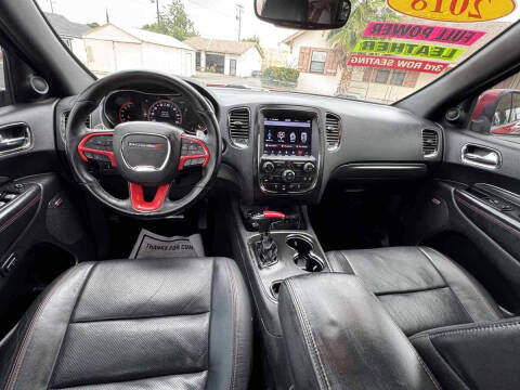 2018 Dodge Durango R/T