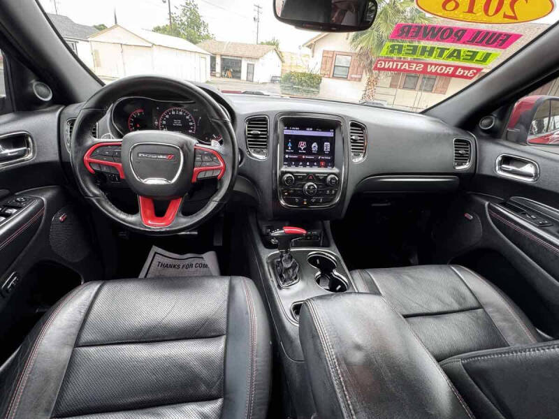 2018 Dodge Durango R/T
