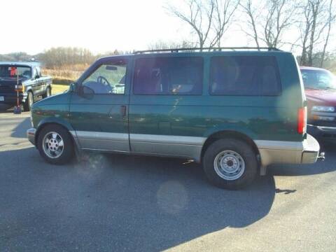 2003 Chevrolet Astro for sale at Dales Auto Sales in Hutchinson MN