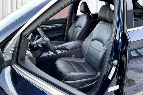 2022 Infiniti QX55 Luxe